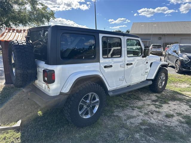 used 2019 Jeep Wrangler Unlimited car, priced at $22,465