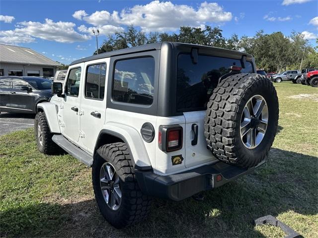 used 2019 Jeep Wrangler Unlimited car, priced at $22,465