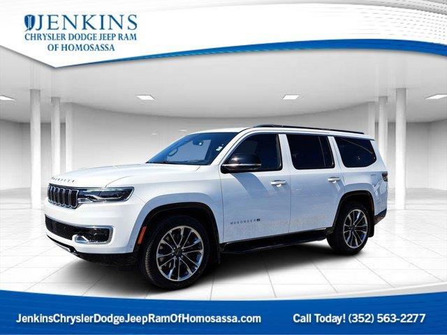 new 2024 Jeep Grand Wagoneer car, priced at $100,372