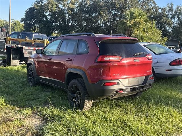 used 2017 Jeep Cherokee car, priced at $15,484