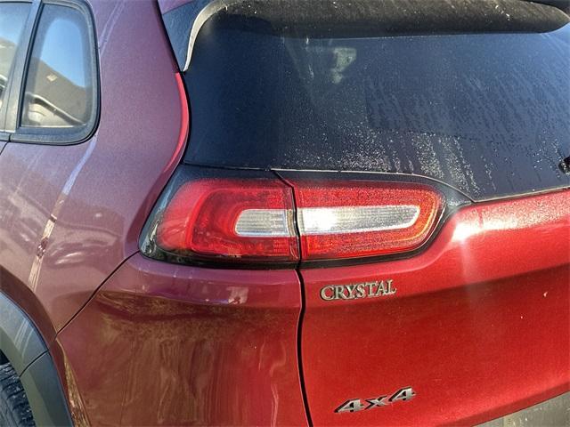 used 2017 Jeep Cherokee car, priced at $15,484