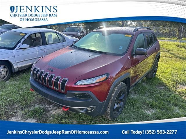 used 2017 Jeep Cherokee car, priced at $15,484