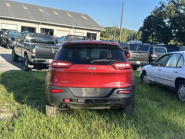 used 2017 Jeep Cherokee car, priced at $15,484