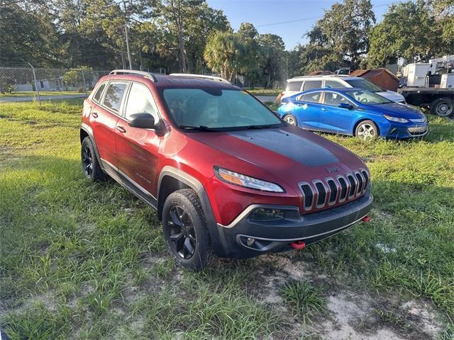 used 2017 Jeep Cherokee car, priced at $15,484