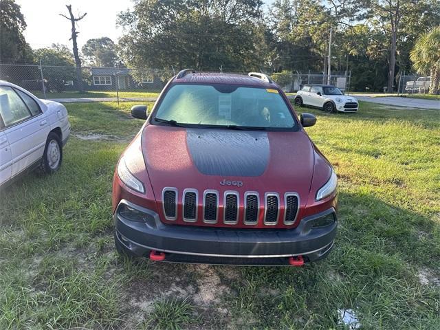 used 2017 Jeep Cherokee car, priced at $15,484