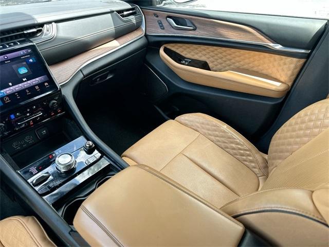 used 2021 Jeep Grand Cherokee L car, priced at $30,966