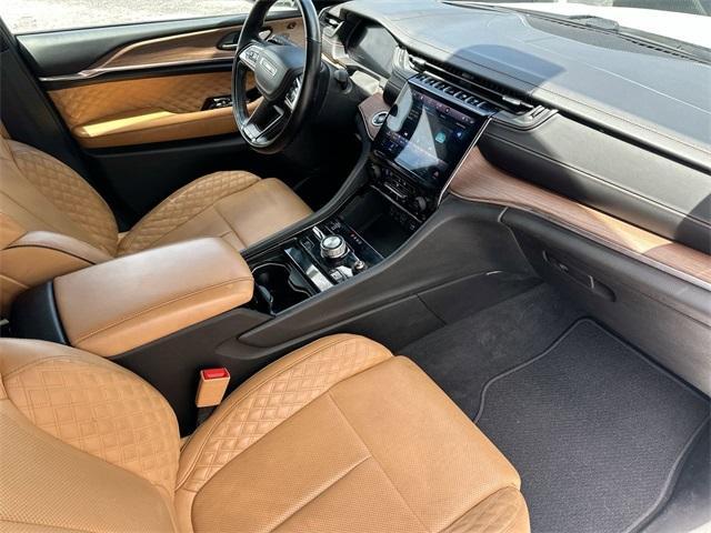 used 2021 Jeep Grand Cherokee L car, priced at $30,966