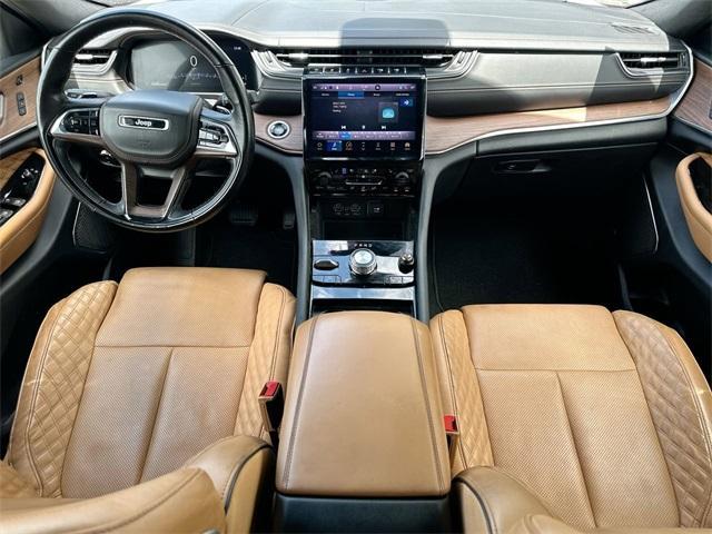 used 2021 Jeep Grand Cherokee L car, priced at $30,966