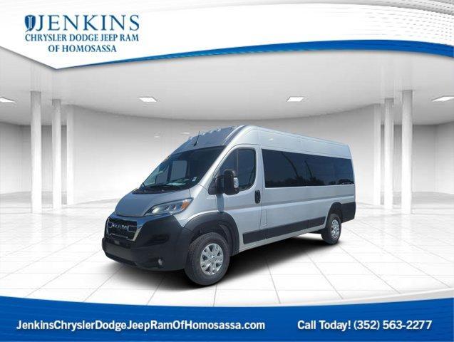 new 2025 Ram ProMaster 3500 Window Van car, priced at $61,448