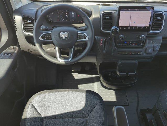 new 2025 Ram ProMaster 3500 Window Van car, priced at $61,448