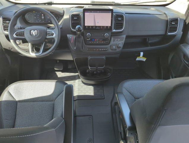 new 2025 Ram ProMaster 3500 Window Van car, priced at $61,448