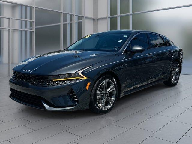used 2023 Kia K5 car, priced at $23,816