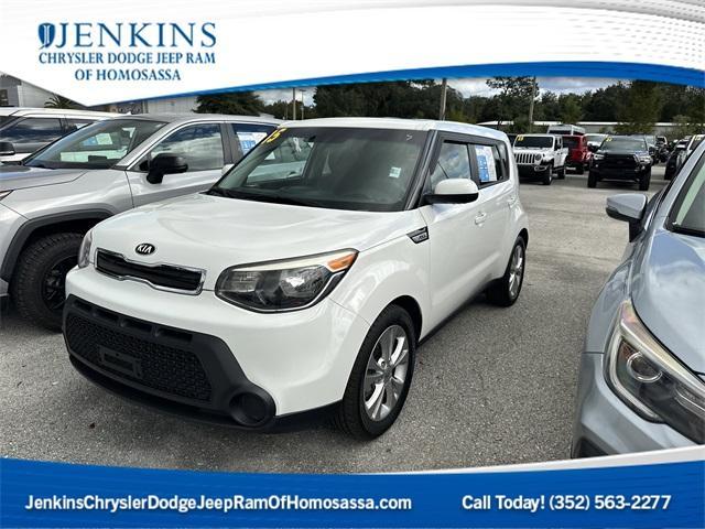 used 2015 Kia Soul car, priced at $9,988