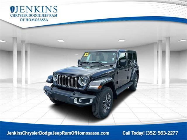 new 2025 Jeep Wrangler car, priced at $53,902