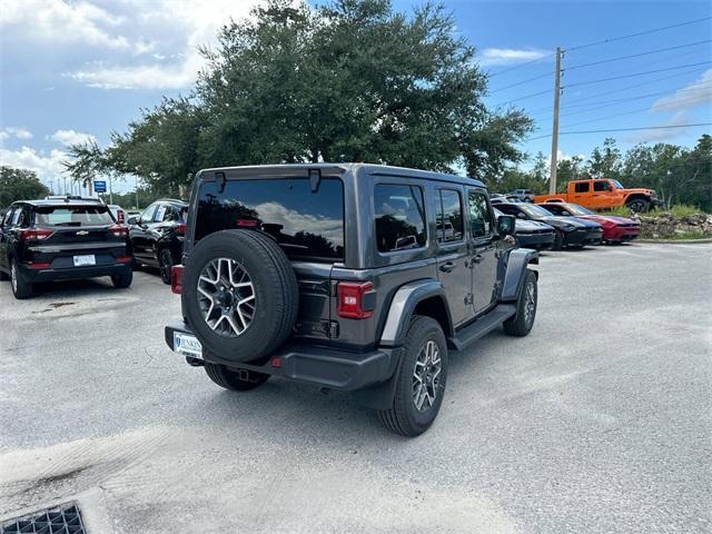 new 2025 Jeep Wrangler car, priced at $53,902