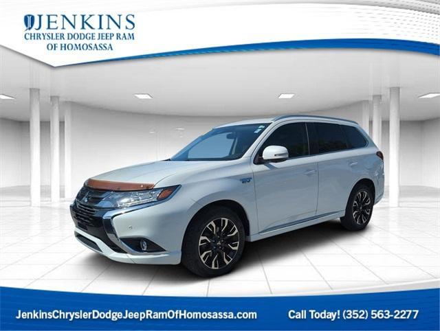 used 2018 Mitsubishi Outlander PHEV car, priced at $16,406