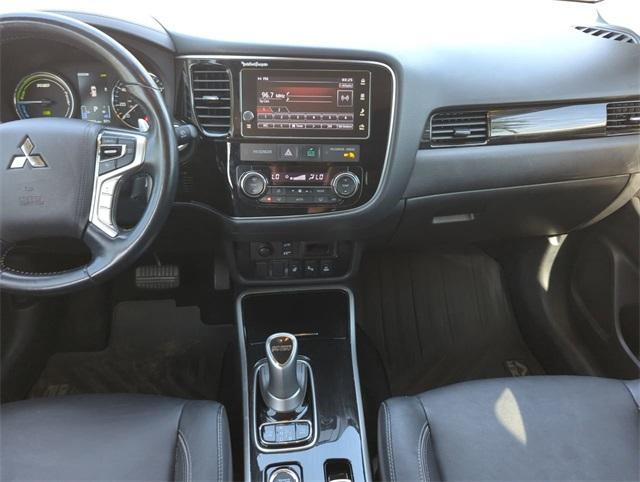used 2018 Mitsubishi Outlander PHEV car, priced at $16,307