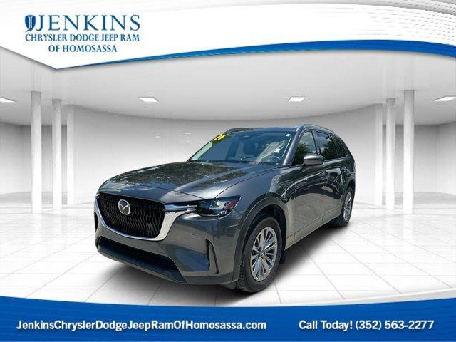 used 2024 Mazda CX-90 car, priced at $33,847