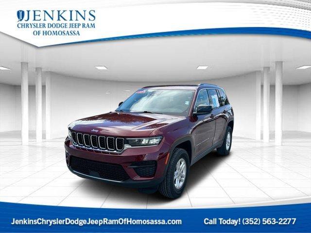 used 2022 Jeep Grand Cherokee car, priced at $29,478