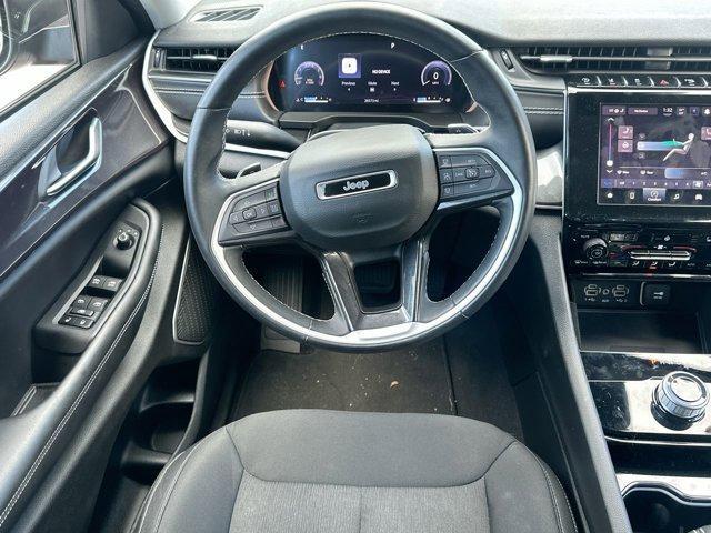 used 2022 Jeep Grand Cherokee car, priced at $29,478