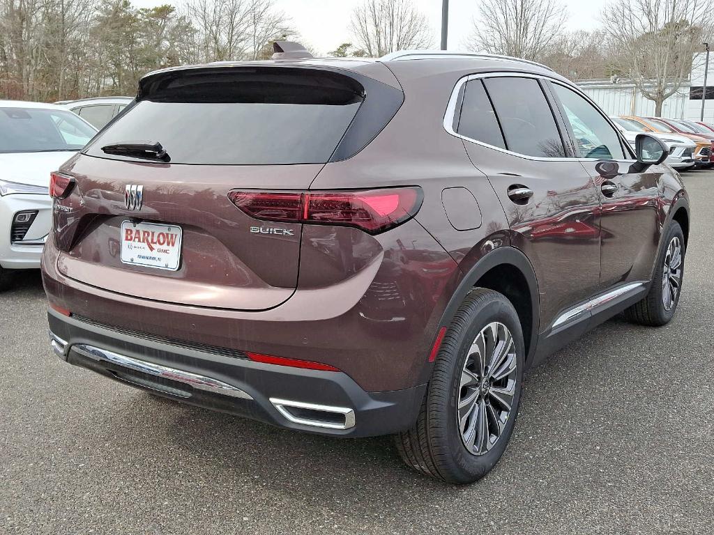 new 2025 Buick Envision car, priced at $39,740