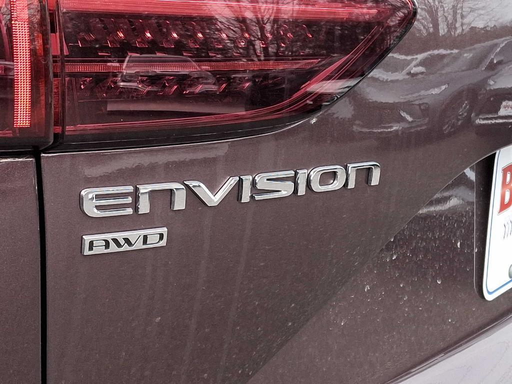 new 2025 Buick Envision car, priced at $39,740