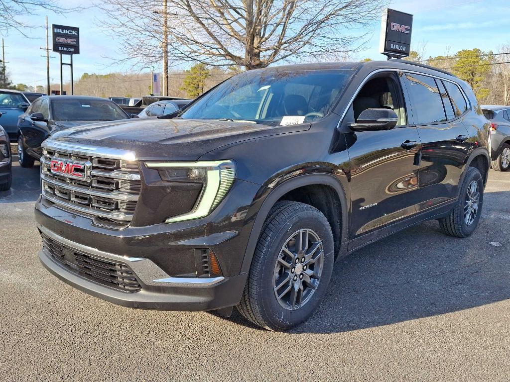 new 2025 GMC Acadia car, priced at $44,790