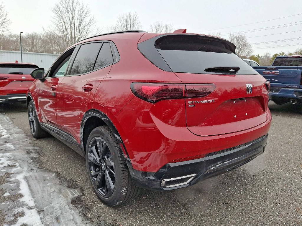 new 2025 Buick Envision car, priced at $43,735