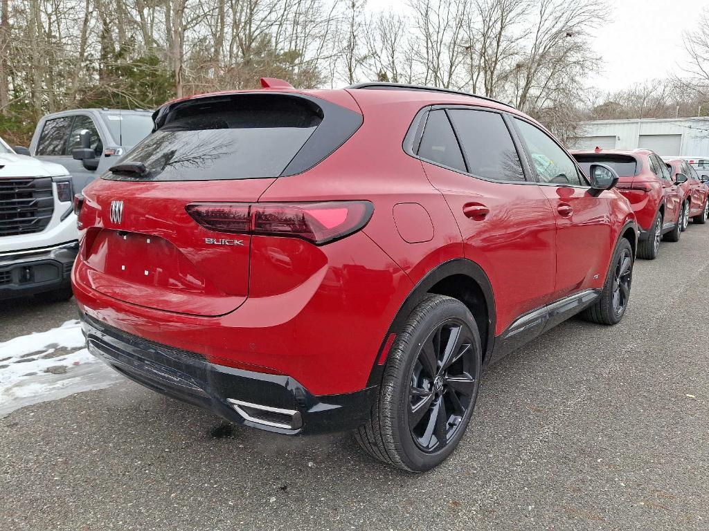 new 2025 Buick Envision car, priced at $43,735