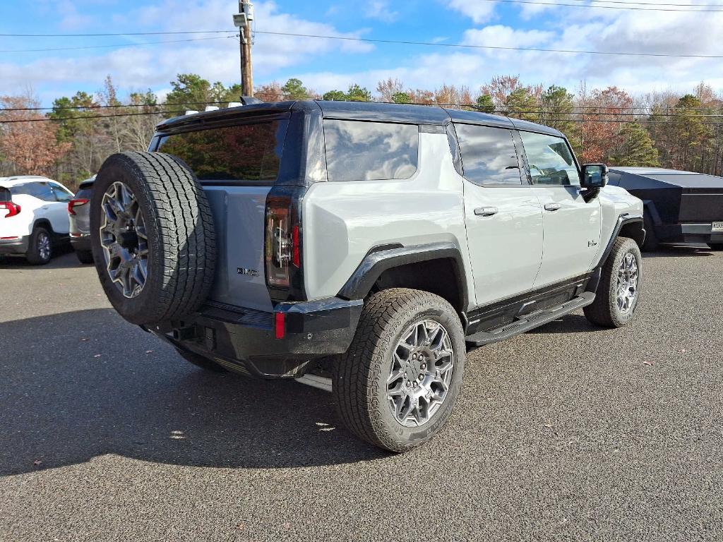 new 2025 GMC HUMMER EV car, priced at $107,920