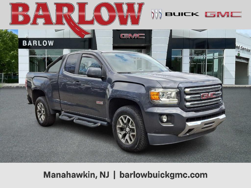 used 2016 GMC Canyon car, priced at $19,995