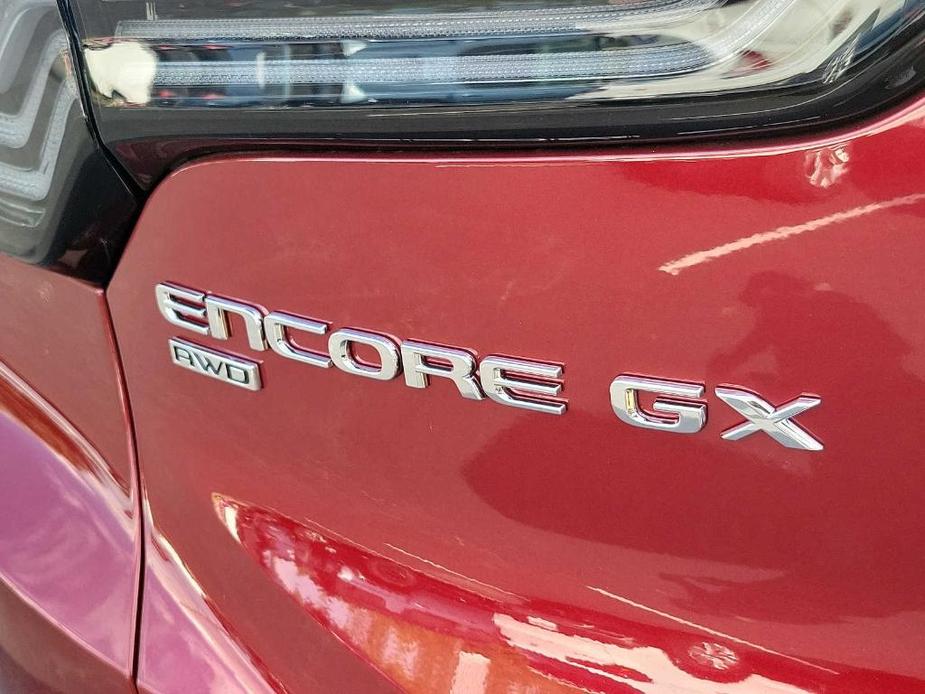 new 2025 Buick Encore GX car, priced at $35,690