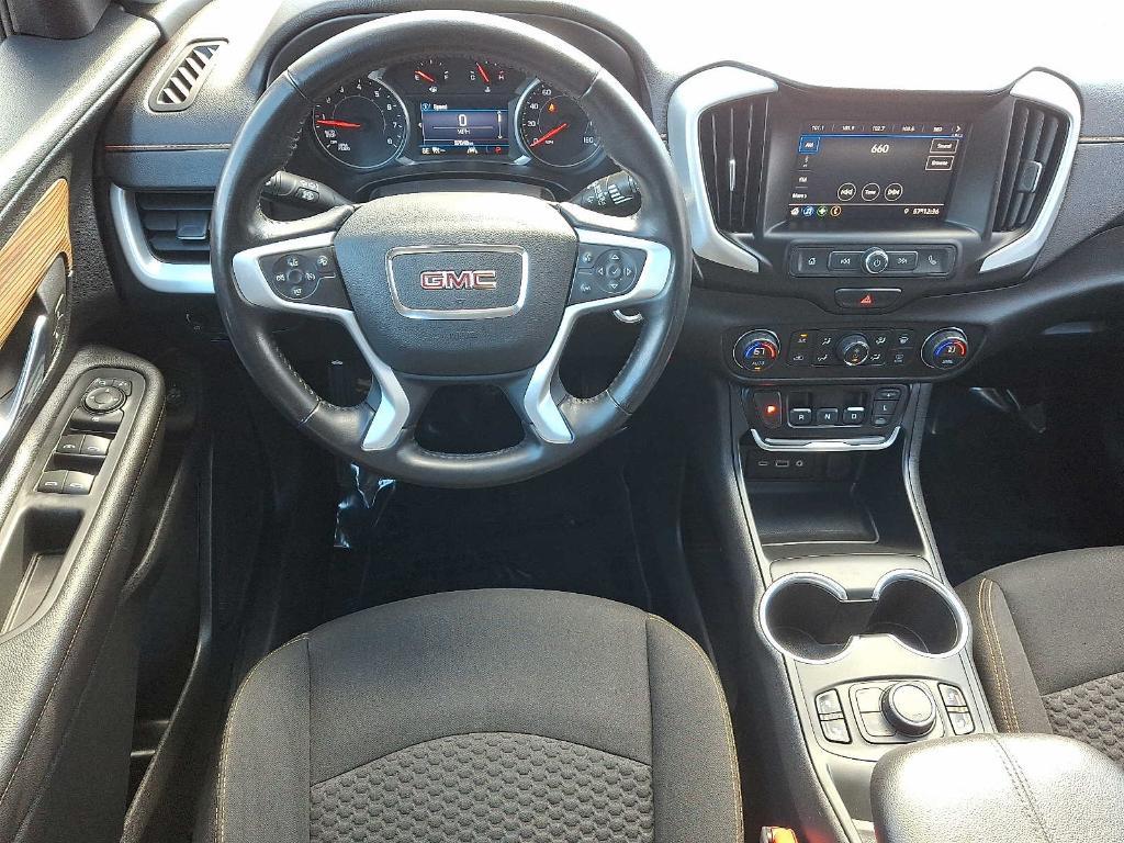 used 2021 GMC Terrain car, priced at $22,995