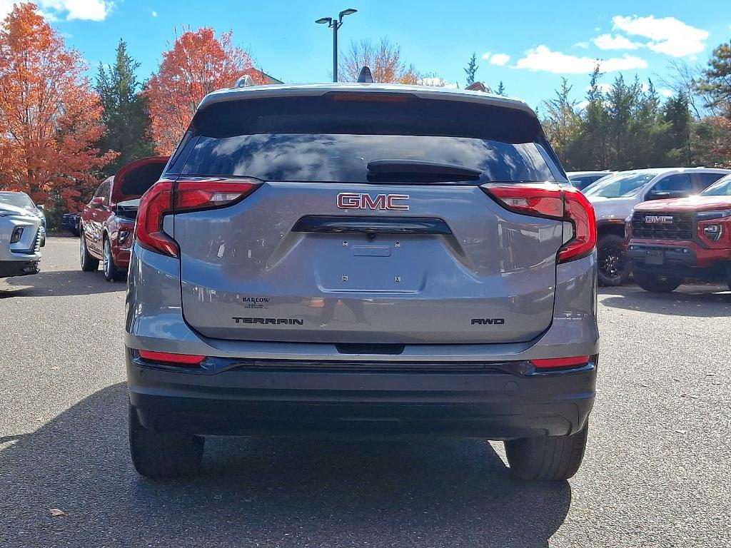 used 2021 GMC Terrain car, priced at $22,995