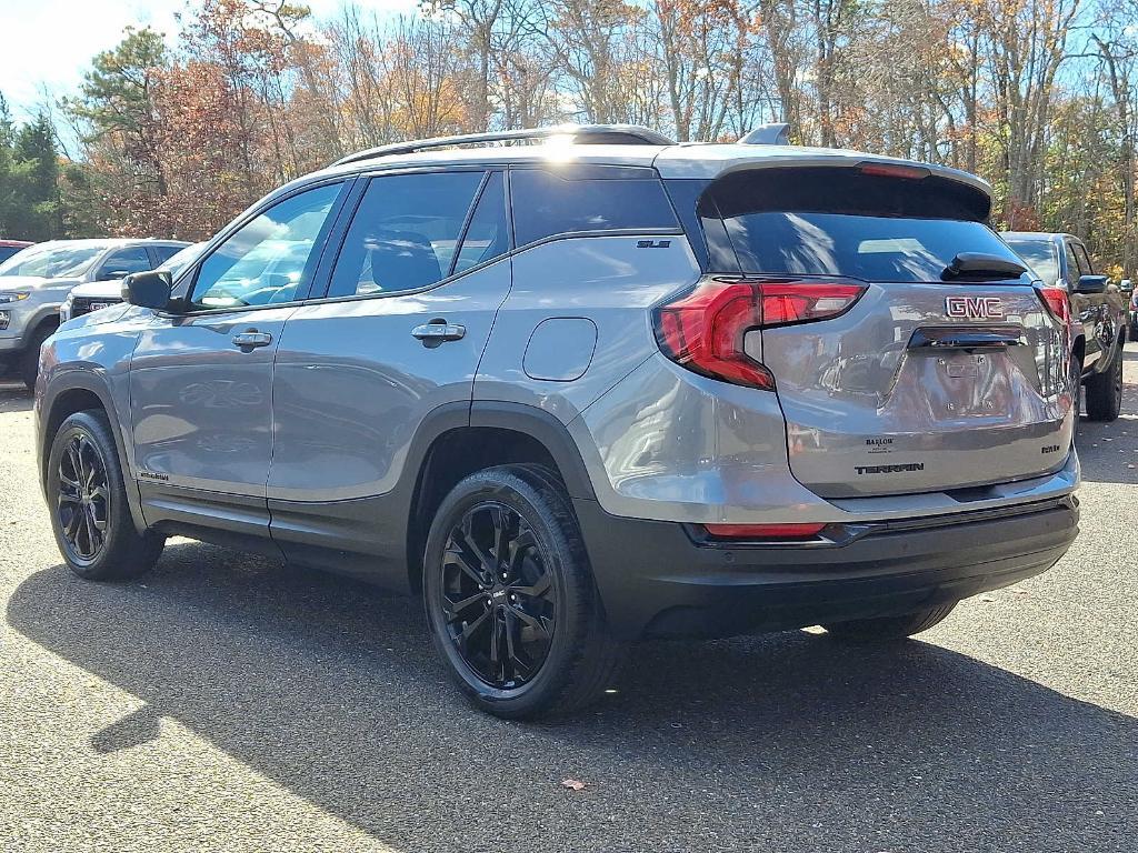 used 2021 GMC Terrain car, priced at $22,995