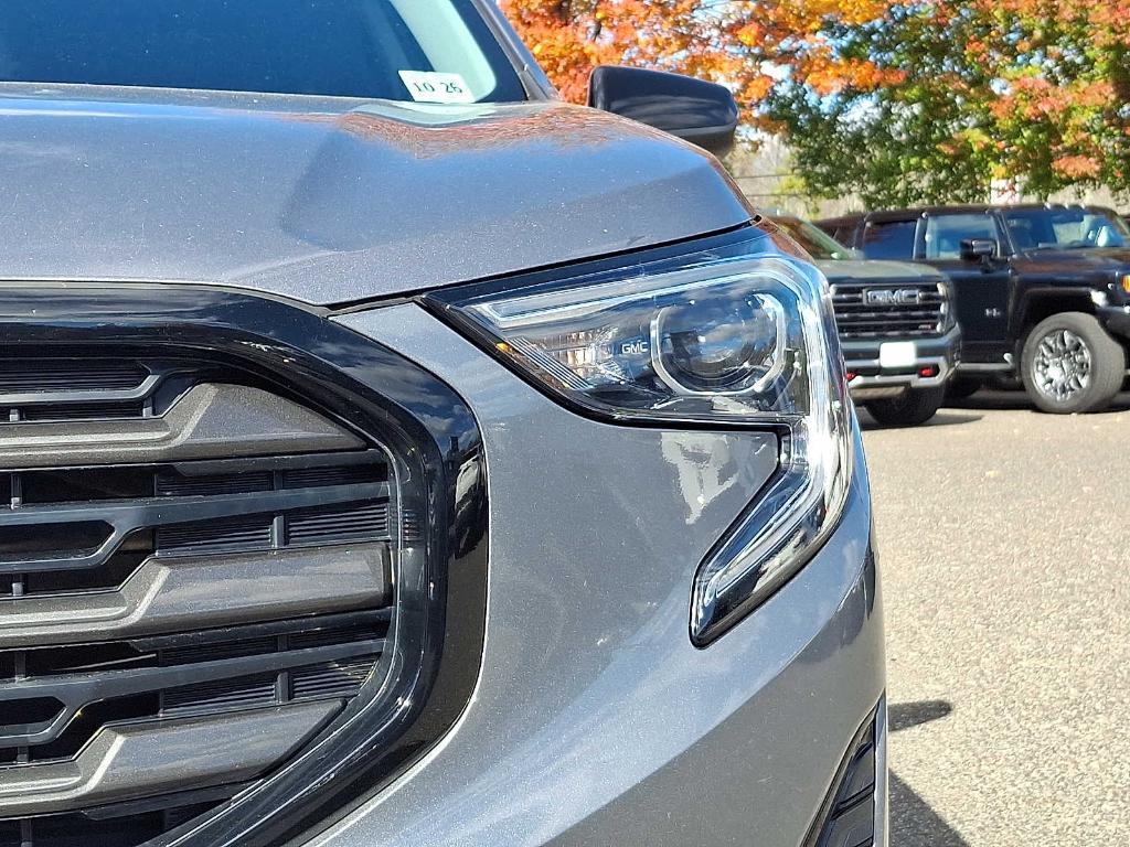 used 2021 GMC Terrain car, priced at $22,995