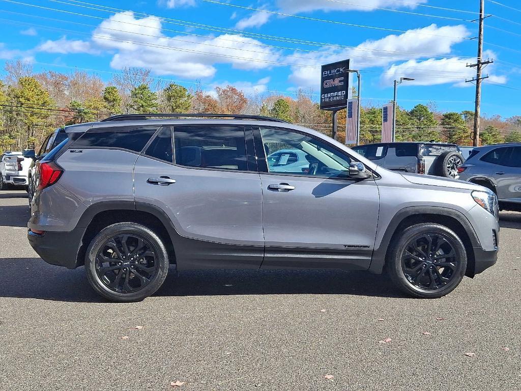used 2021 GMC Terrain car, priced at $22,995