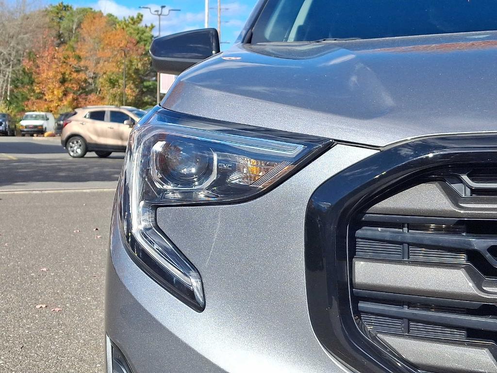 used 2021 GMC Terrain car, priced at $22,995