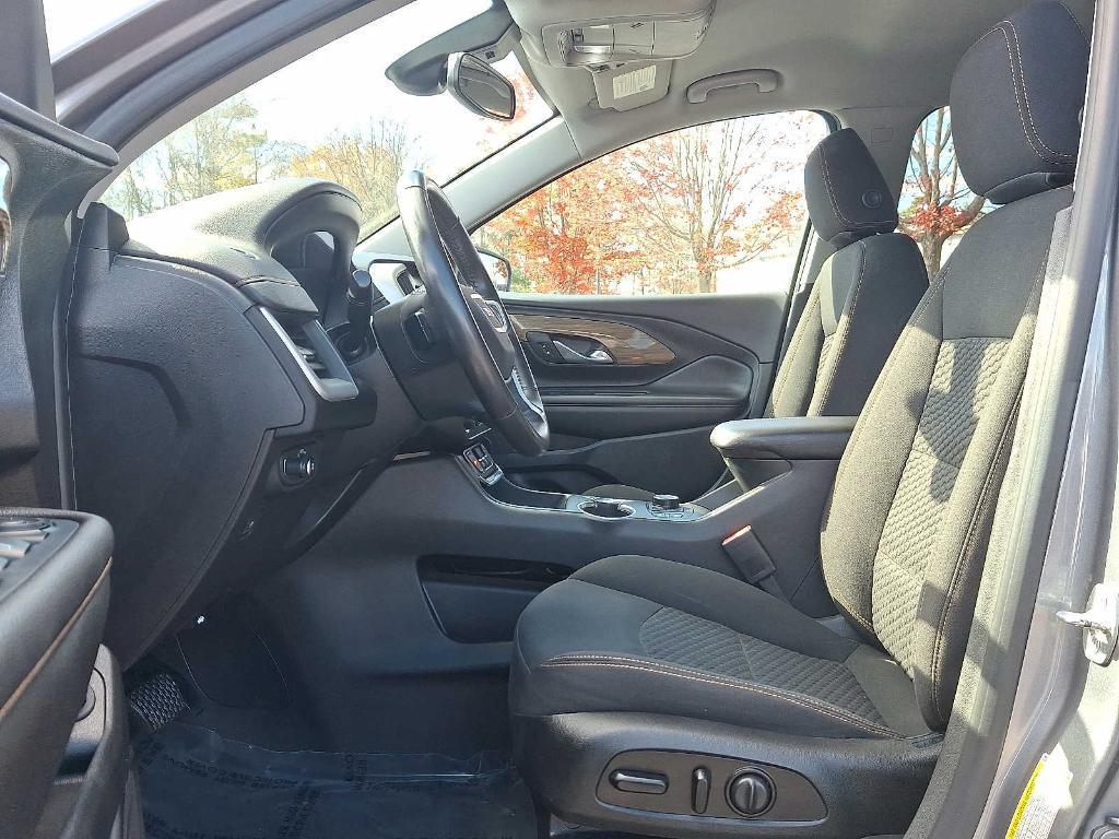 used 2021 GMC Terrain car, priced at $22,995