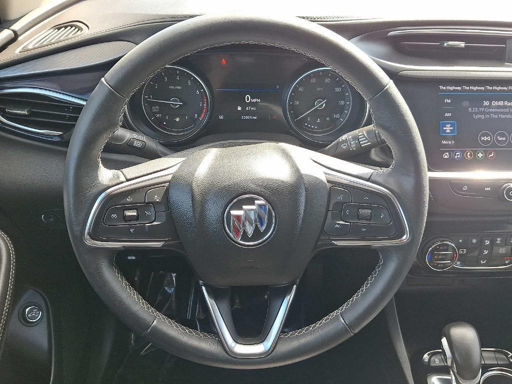 used 2023 Buick Encore GX car, priced at $21,000