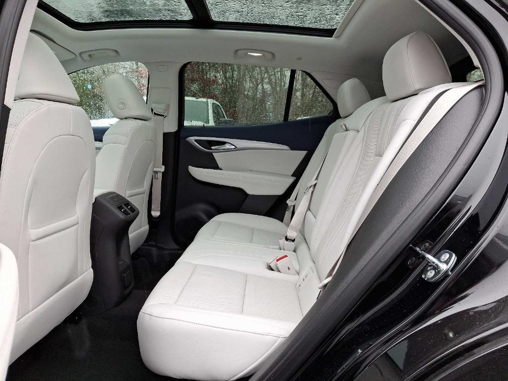 new 2025 Buick Envision car, priced at $47,595