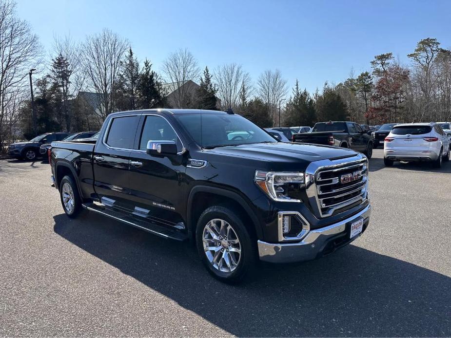 used 2022 GMC Sierra 1500 Limited car, priced at $42,500