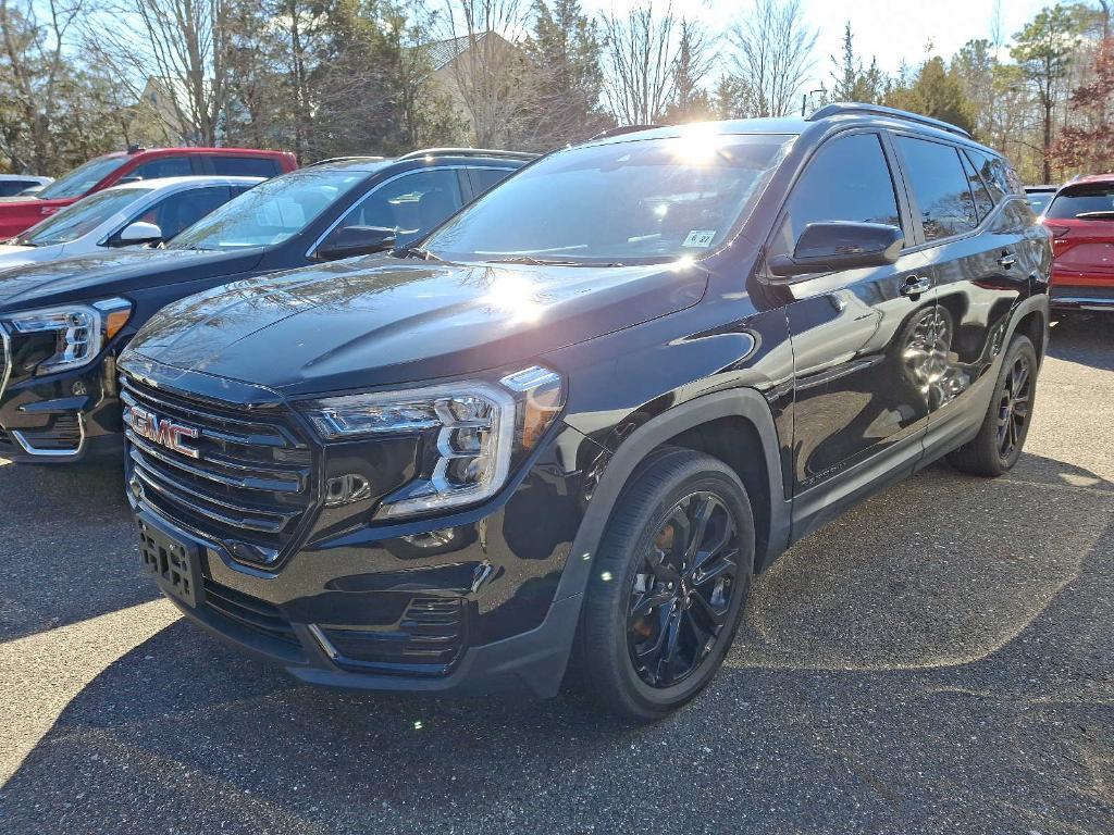 used 2022 GMC Terrain car, priced at $24,995