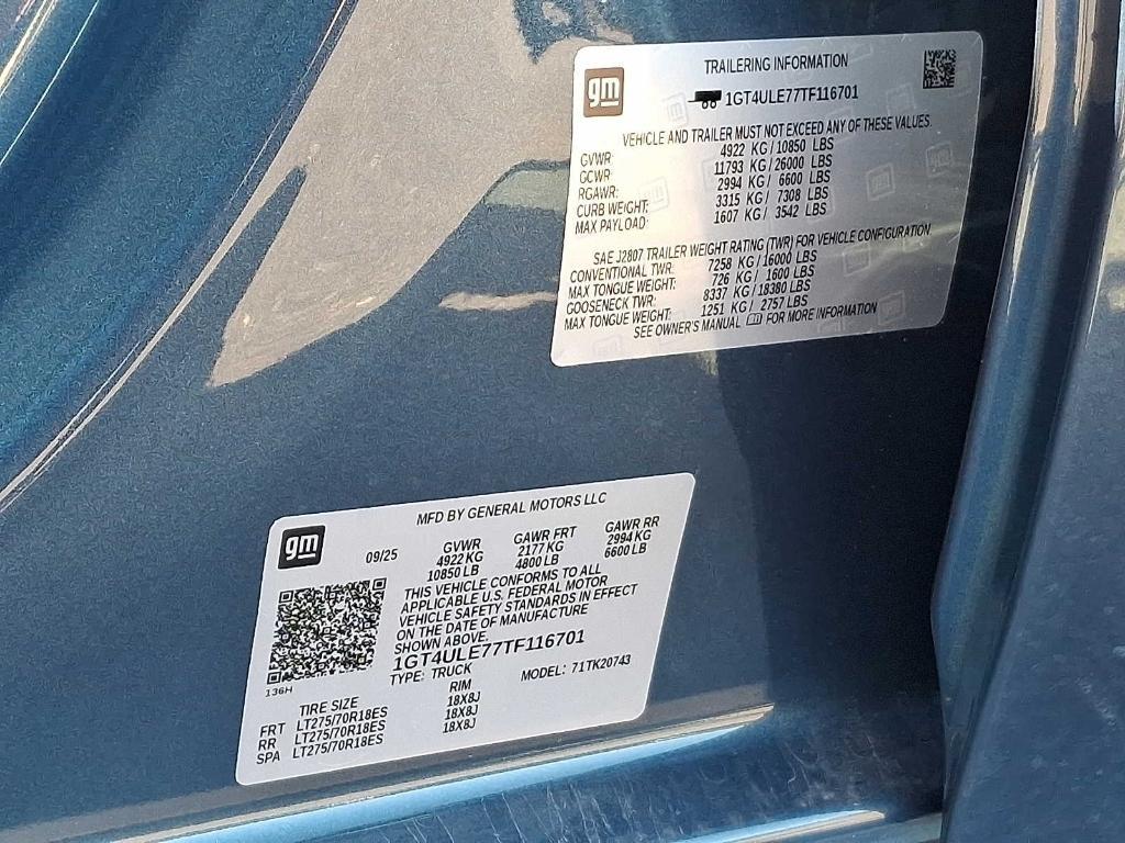 new 2026 GMC Sierra 2500 car, priced at $58,691