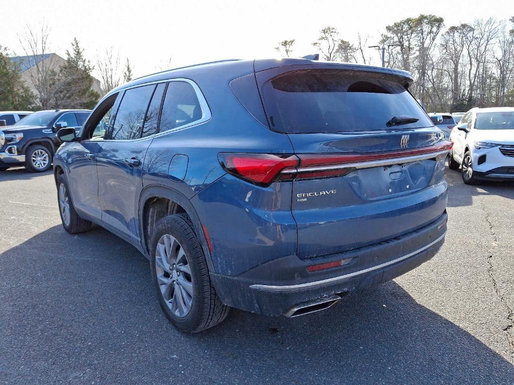 used 2025 Buick Enclave car, priced at $49,000