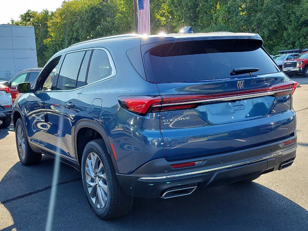 new 2025 Buick Enclave car, priced at $51,100