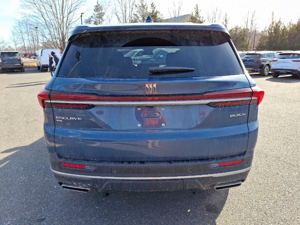 used 2025 Buick Enclave car, priced at $49,000