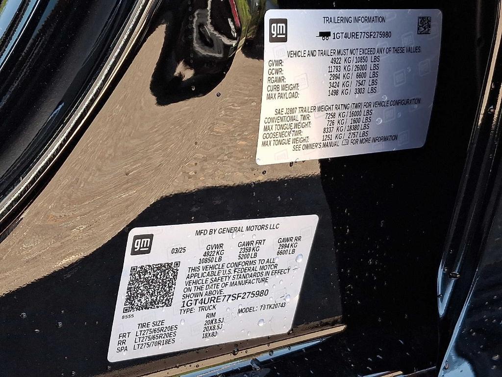 new 2025 GMC Sierra 2500 car, priced at $78,520