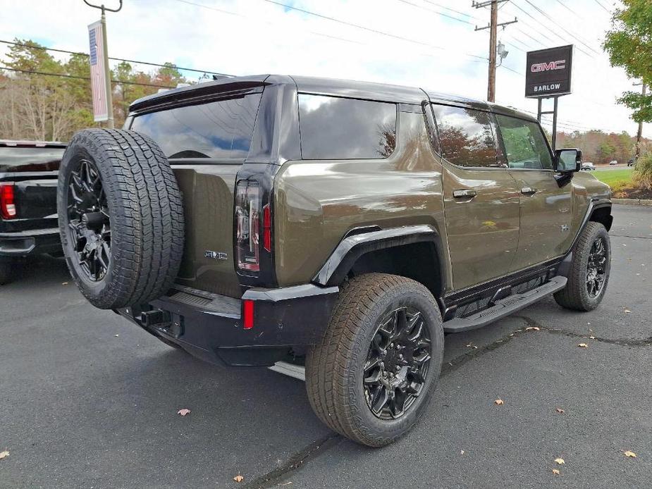 new 2025 GMC HUMMER EV car, priced at $99,820