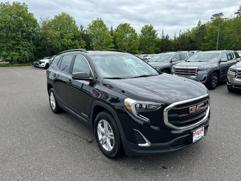 used 2021 GMC Terrain car, priced at $23,000